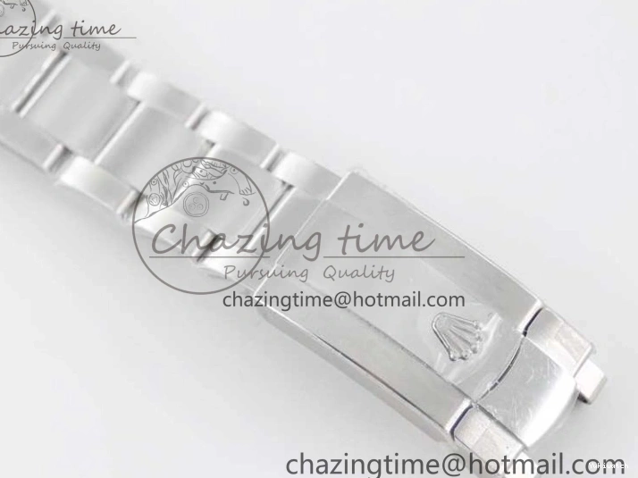 Milgauss 904L Bracelet Best Blue TWF SH3131 ICE Dial 1:1 on SS GV 116400 Edition 1231